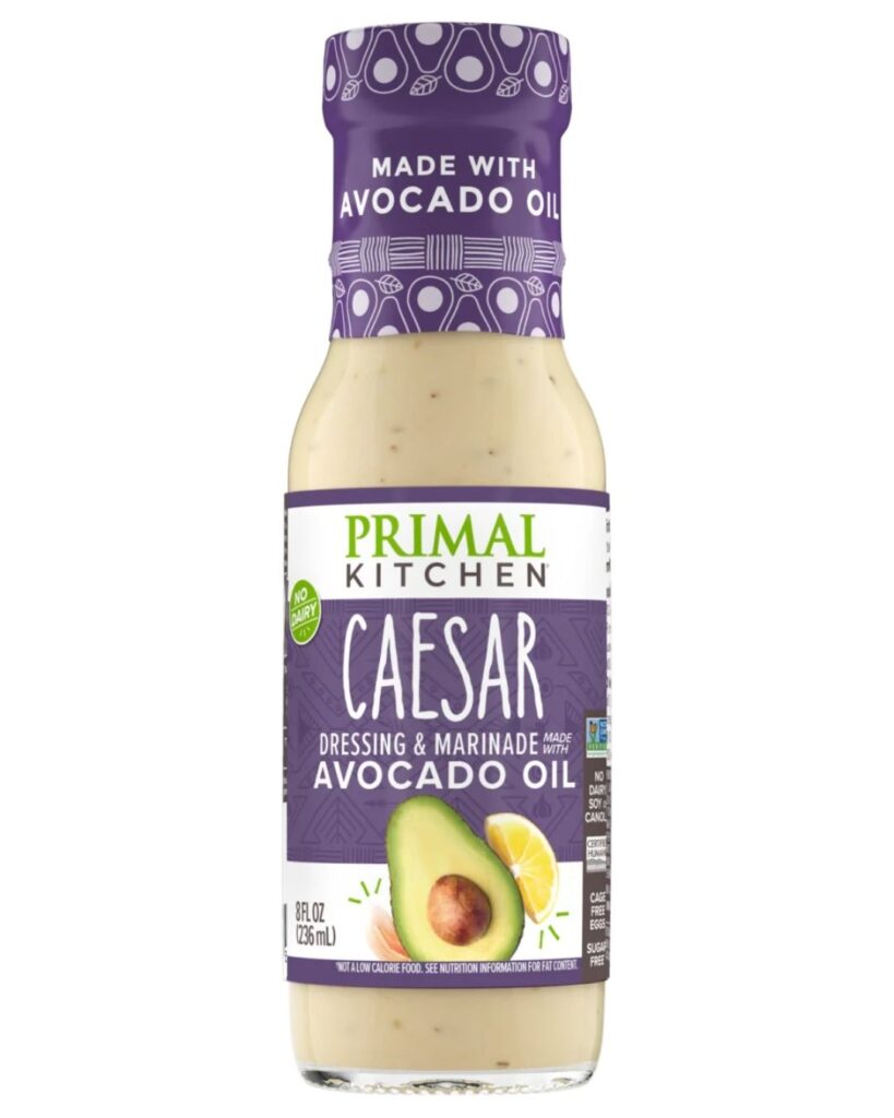 Bottle Of primal Kitchen Salad Dressing