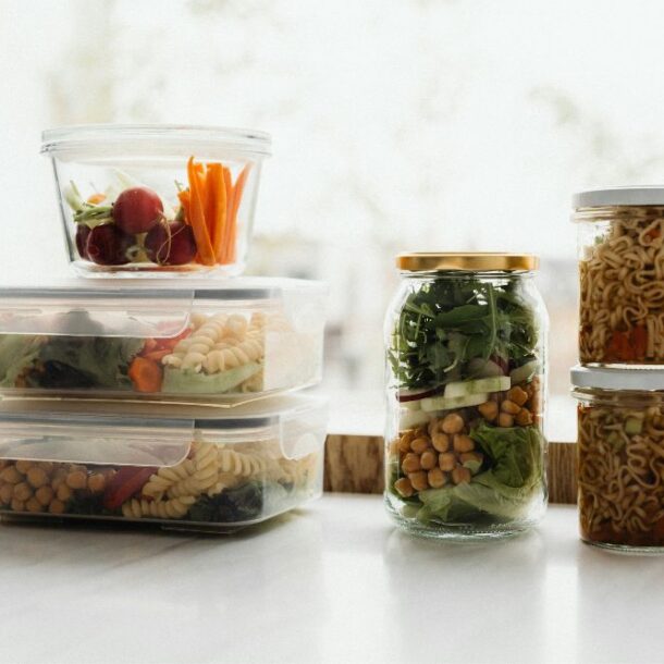 Meal Prep Jars and Containers