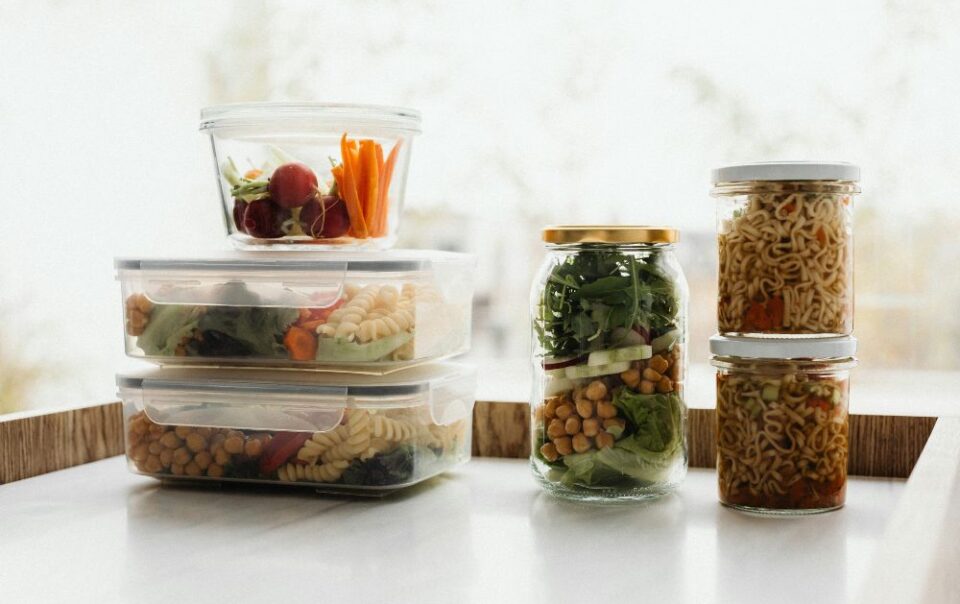 Meal Prep Jars and Containers
